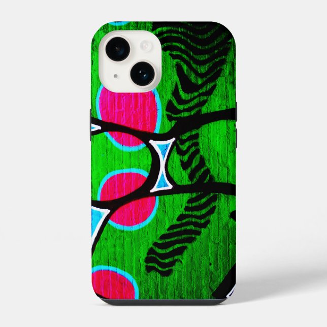 Funda Para iPhone Grafiti 12 iphm (Reverso )