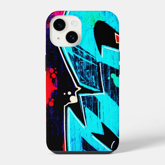 Funda Para iPhone Grafiti 14 iphcna (Reverso )