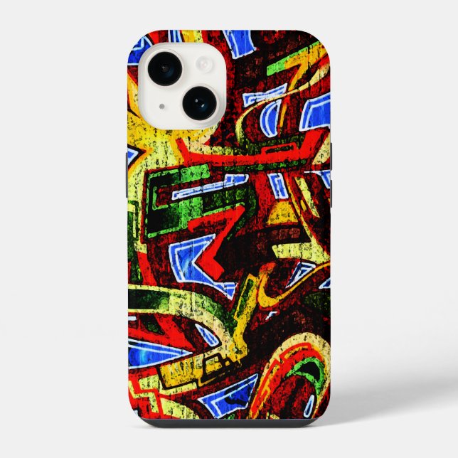 Funda Para iPhone Grafiti 17 ipha (Reverso )