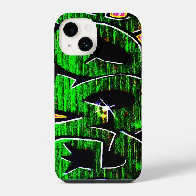 Funda Para iPhone Grafiti 18 iphcna (Reverso )