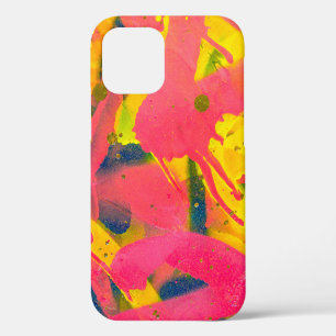 Funda Para iPhone 12 Grafiti colorido. Artarta de calle abstracta de ci