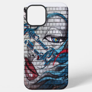 Funda Para iPhone 12 Pro Max Grafiti de chica asiática 