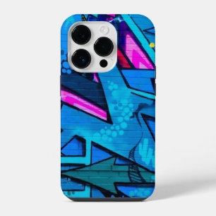 Funda Para iPhone 14 Pro Grafiti urbano
