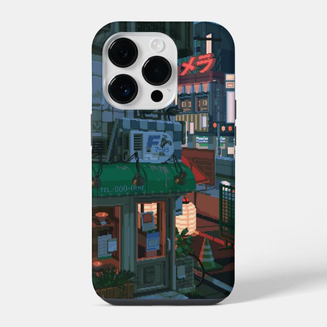 Funda Para iPhone Grafiti urbano (Reverso )