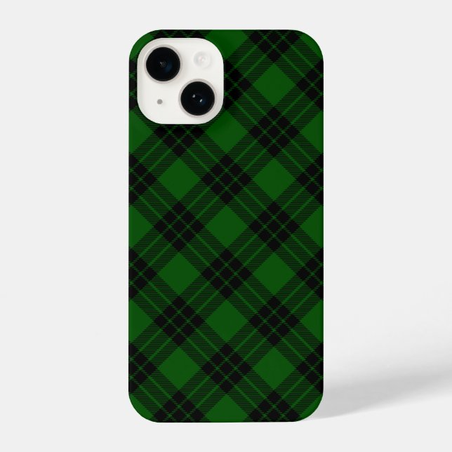 Funda Para iPhone Graham tartan spp. (Reverso )