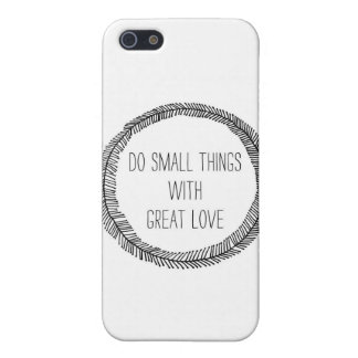 Carcasa Para iPhone 5 gran amor