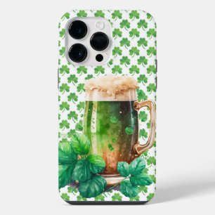 FUNDA PARA  iPhone 14 PRO MAX GRAN COLOR DE AGUA CERVEZA VERDE IRLANDA