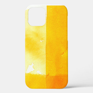 Funda Para iPhone 12 Gran fondo de acuarela - pinturas de acuarela en