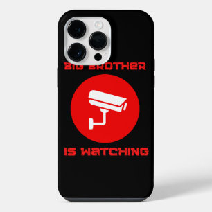 Funda Para iPhone 14 Pro Max Gran Hermano está viendo el ingsoc de 1984