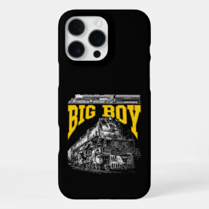 Funda Para iPhone 16 Pro Max Gran Locomotora a Vapor Big Boy 4014 de la Clase 4