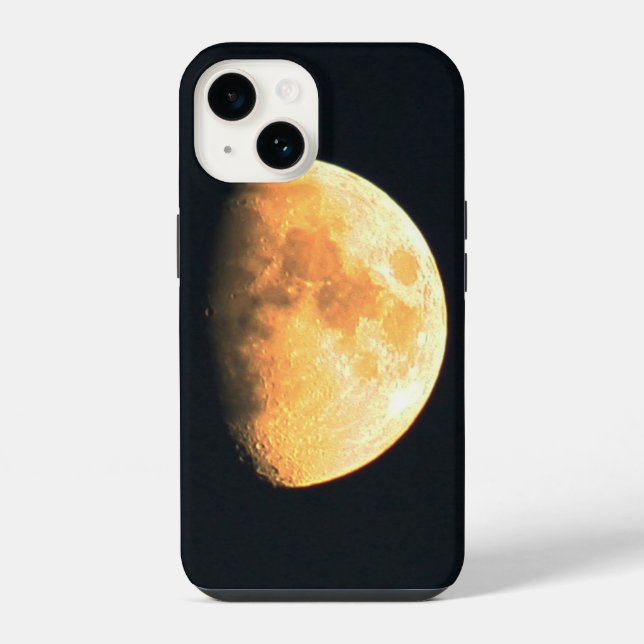 Funda Para iPhone Gran Luna Antigua iphcna (Reverso )