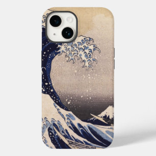 Funda Para iPhone 14 Gran Ola Frente a la Costa de Kanagawa de Hokusai