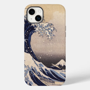 Funda Para iPhone 14 Plus Gran Ola Frente a la Costa de Kanagawa de Hokusai