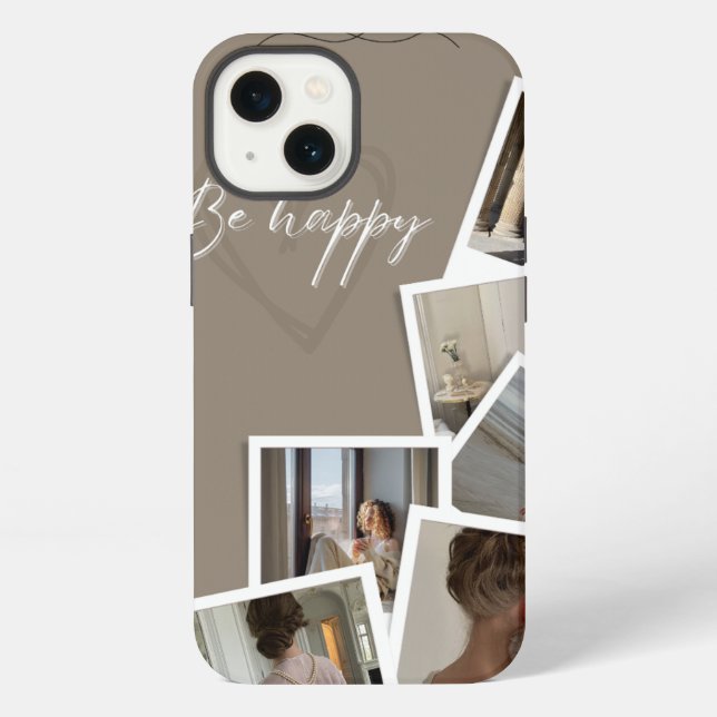 Funda Para iPhone grande y blanco (Reverso )