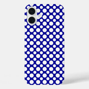 Funda para iPhone grande y pequeño de puntos de Po