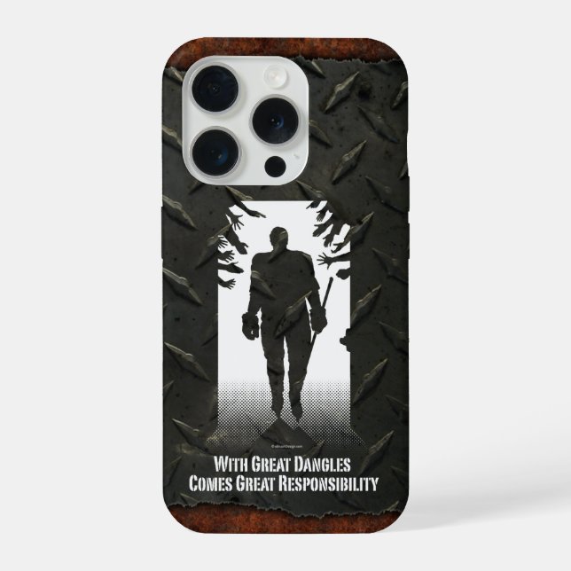 Funda Para iPhone Grandes Dangles (Hockey) (Reverso )