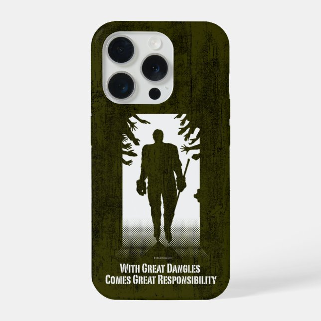 Funda Para iPhone Grandes Dangles (Hockey) (Reverso )
