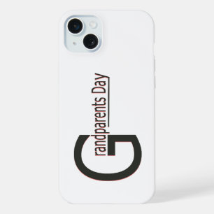 funda para iPhone Grandparents Day