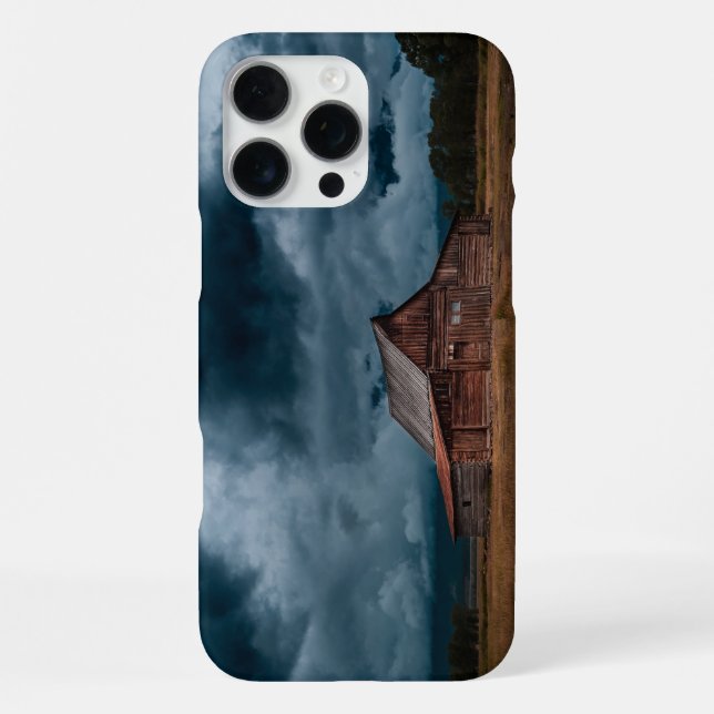 Funda Para iPhone Granero (Reverso )