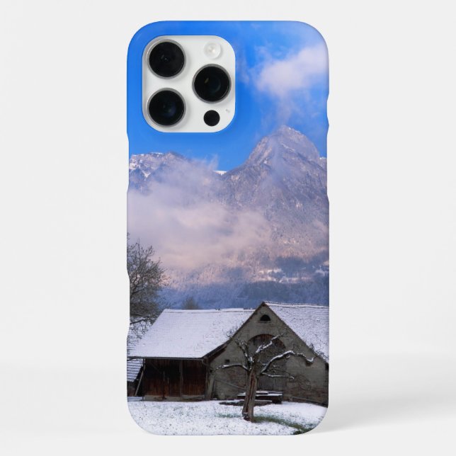 Funda Para iPhone Granero (Reverso )