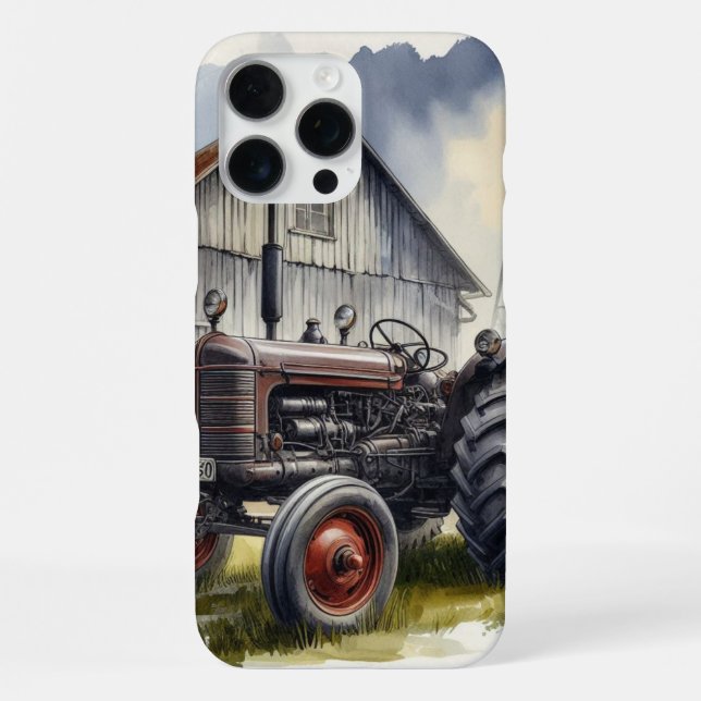 Funda Para iPhone Granero (Reverso )