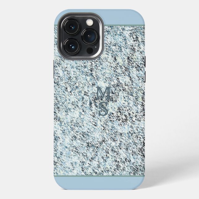 Funda Para iPhone Granito en relieve (Reverso )