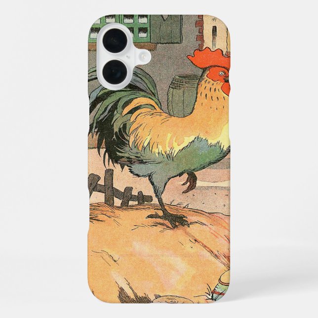 Funda Para iPhone Granja de Gallos (Reverso )