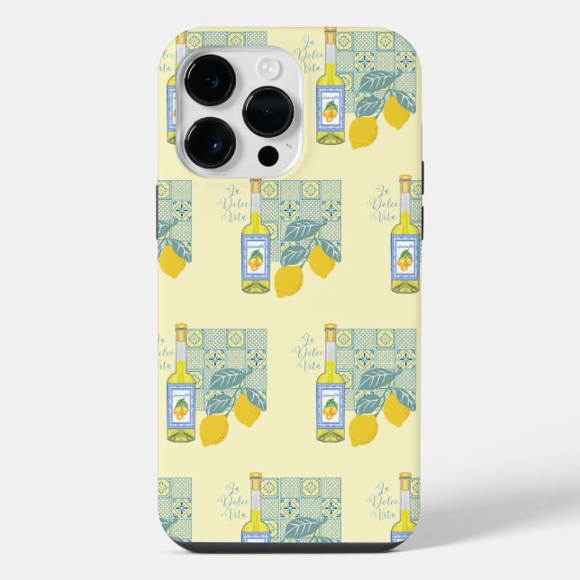 Funda Para iPhone Granja de Limones Retro (Reverso )