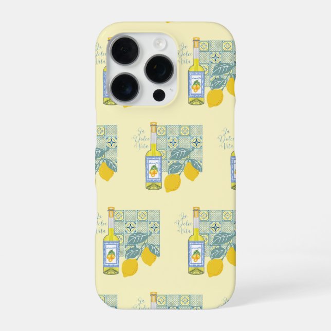 Funda Para iPhone Granja de Limones Retro (Reverso)