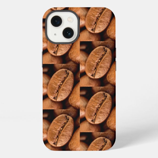 Funda Para iPhone Granos de café mágicos (Reverso )