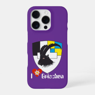 Funda Para iPhone 16 Pro Graubünden Grischun Grigioni iPhone Hüllen
