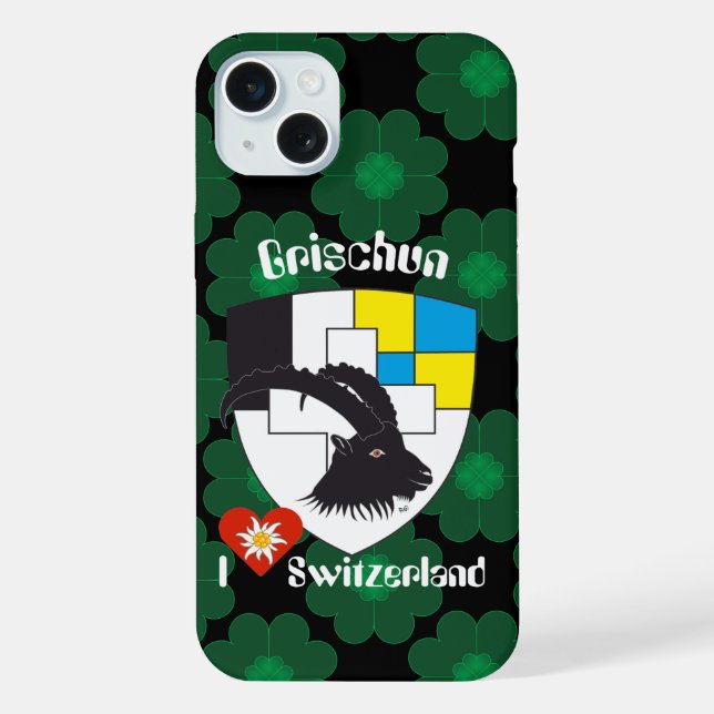 Funda Para iPhone Graubünden Grischun Grigioni iPhone Hüllen (Reverso )