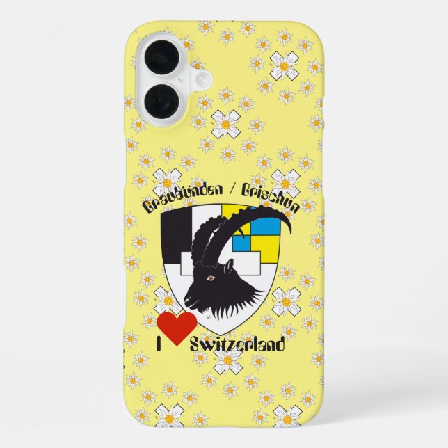 Funda Para iPhone Graubünden Grischun Grigioni iPhone Hüllen (Reverso )