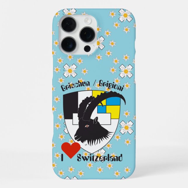 Funda Para iPhone Graubünden Grischun Grigioni iPhone Hüllen (Reverso )