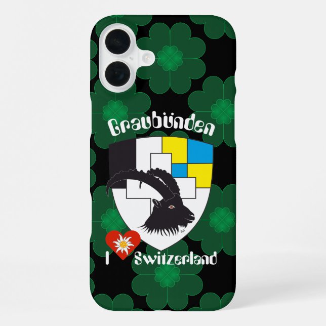 Funda Para iPhone Graubünden Grischun Grigioni iPhone Hüllen (Reverso )