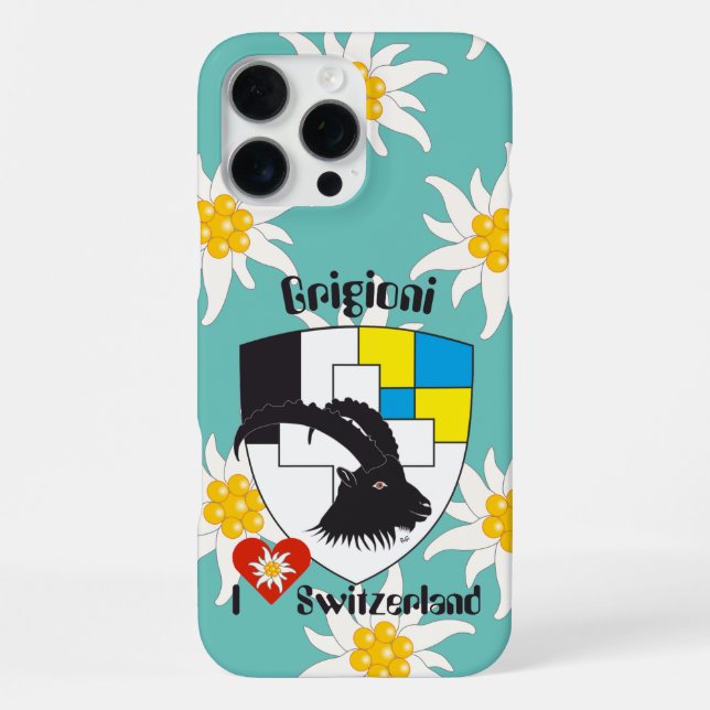 Funda Para iPhone Graubünden Grischun Grigioni iPhone Hüllen (Reverso )