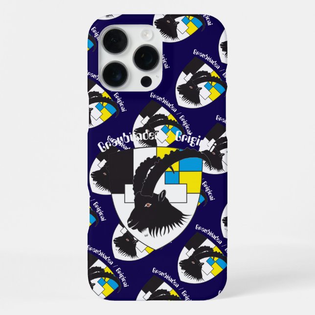 Funda Para iPhone Graubünden Grischun Grigioni iPhone Hüllen (Reverso )