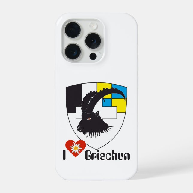 Funda Para iPhone Graubünden Grischun Grigioni iPhone Hüllen (Reverso )