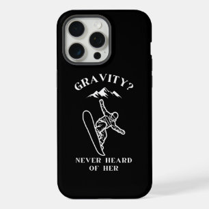 ¿Gravedad? Nunca la escuché.