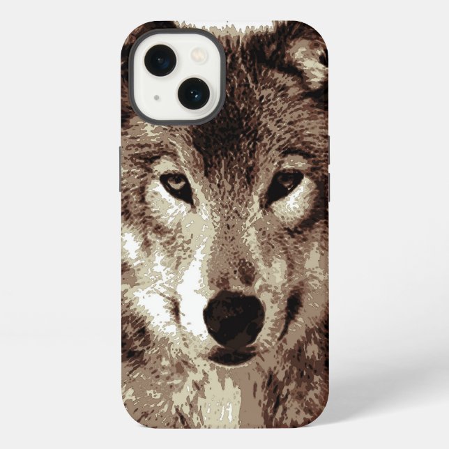 Funda Para iPhone Gray Wolf (Reverso )