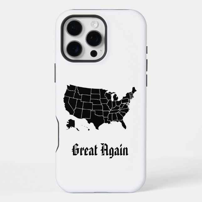 Funda Para iPhone Great Again (Reverso )