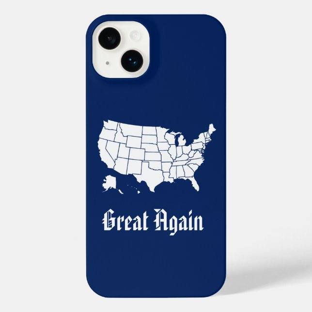 Funda Para iPhone Great Again (Reverso )