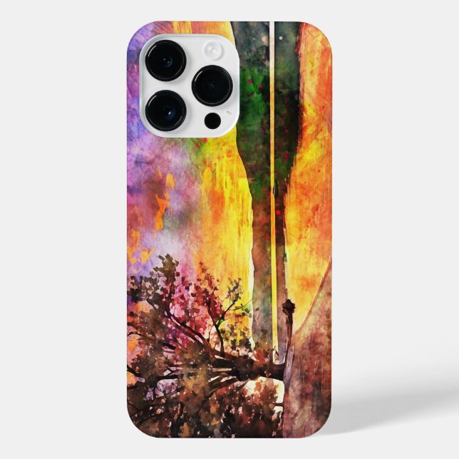 Funda Para iPhone Great Sacandaga Morning I-Phone cover (Reverso)