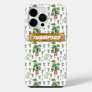 Funda Para iPhone 14 Pro Max Green fresh Plant Lovers
