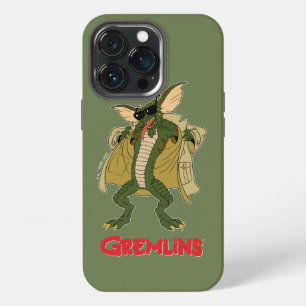 Funda Para iPhone 13 Pro Gremlins Stripe Abrigo de Trinchera Flash