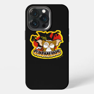 Funda Para iPhone 13 Pro Gremlins Stripe asustando a Gizmo