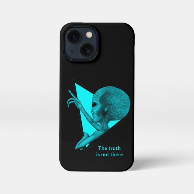 Funda Para iPhone Grey Alien, la verdad está ahí fuera (Reverso )