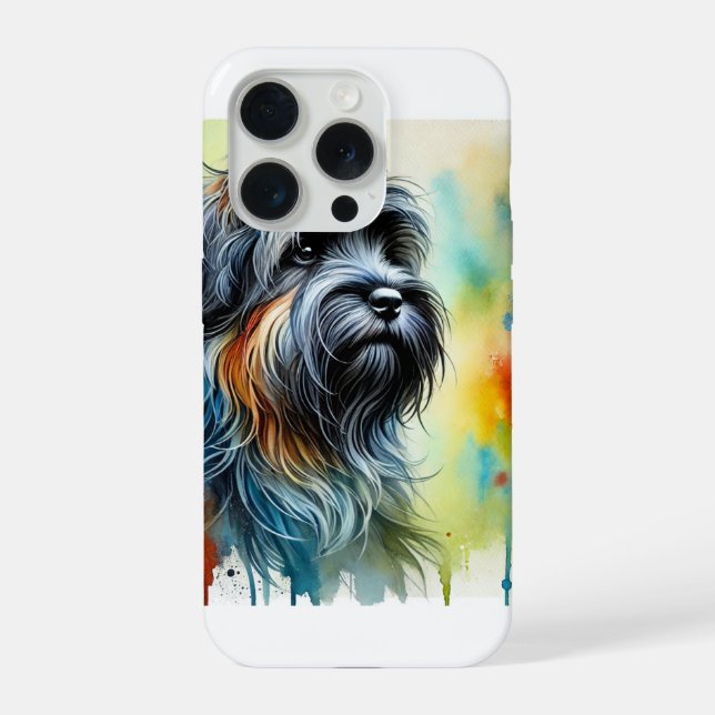 Funda Para iPhone Griffon Bleu de Gascogne Dog 180724AREF130 - Water (Reverso )