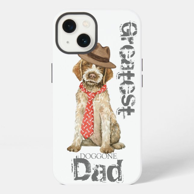 Funda Para iPhone Griffon Dad (Reverso )