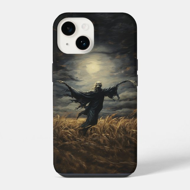 Funda Para iPhone Grim Reaper (Reverso )